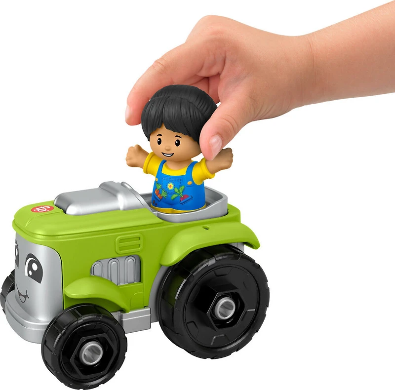 Fisher-Price - Little People - Tracteur et figurine, 2 éléments