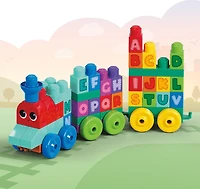Mega Bloks Le Train de l'Alphabet