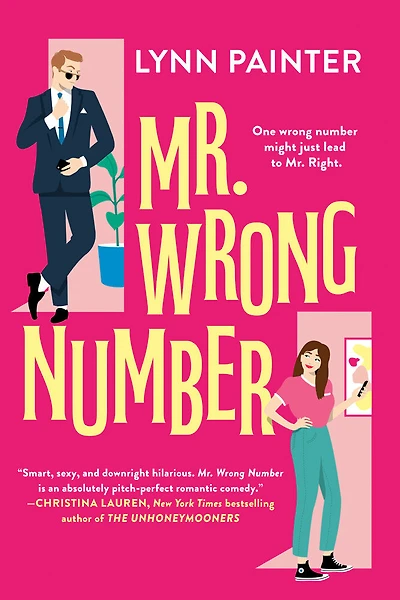 Mr. Wrong Number - Édition anglaise