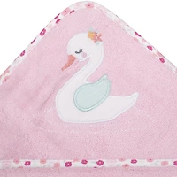 Capes de bains de Koala Baby paquet de 2 rose.