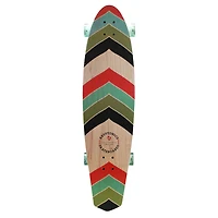 Planche à roulettes complète Kryptonics Longboard de 36 po