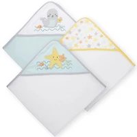 Capes de bains de Koala Baby paquet de 3.