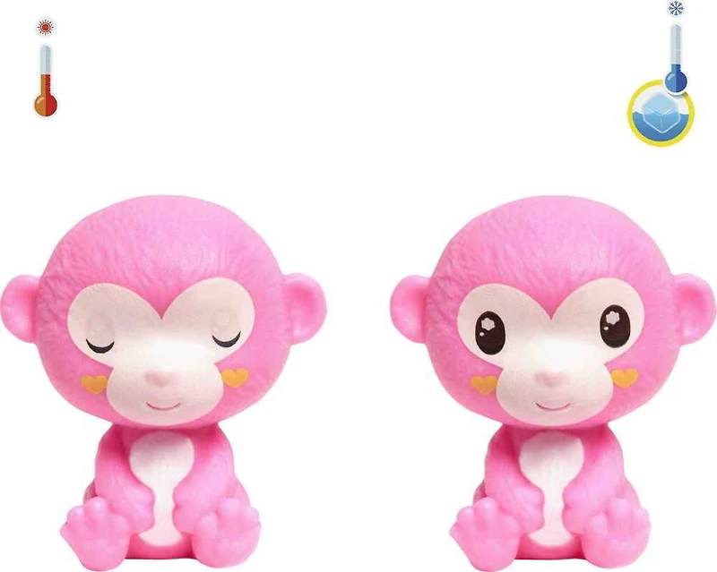 Barbie Chelsea Cutie Reveal Série Jungle-Poupée singe