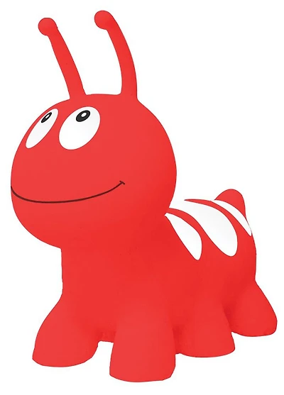 My First Jumpy Wormy - rouge