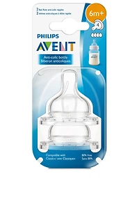 Philips Avent Anti-colic baby bottle, Fast Flow, 2-Pack