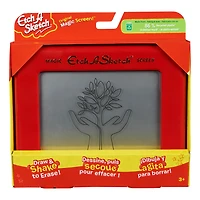 Etch A Sketch, Original Magic Screen, 86% Recycled Plastic, Sustainably-minded Classic Kids Creativity Toy