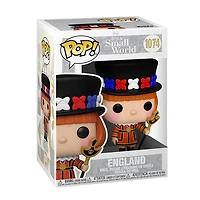 Figurine en Vinyle England par Funko POP! Disney Rides: It's A Small World