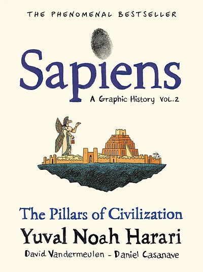 Sapiens: A Graphic History, Volume 2 - Édition anglaise