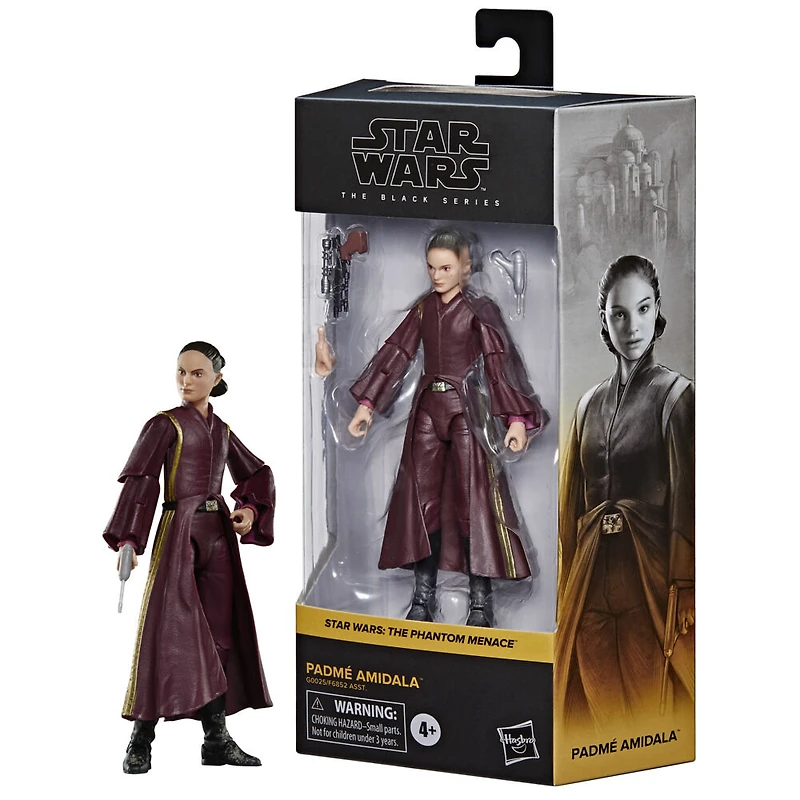 Star Wars The Black Series, figurine de 15 cm Padmé Amidala