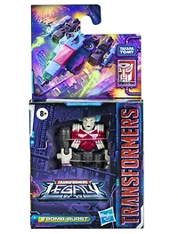 Transformers Generations Legacy, figurine Bomb-Burst classe Origine, pour enfants, 8,5 cm