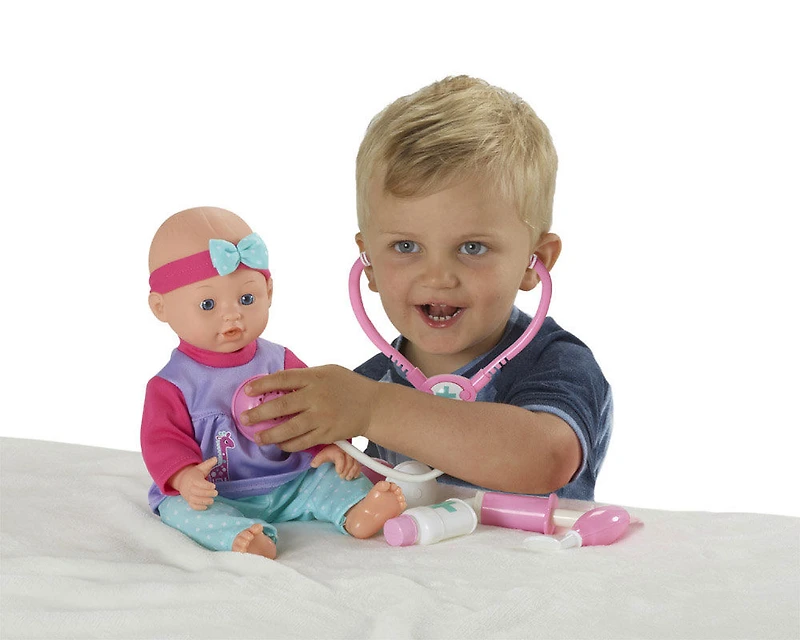 You & Me - Baby Medical Set - Purple