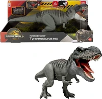 Jurassic World Rebirth Mâchoire Puissante Figurine Tyrannosaure rex