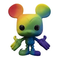 Figurine en Vinyle Mickey Mouse par Funko POP! Disney: Pride