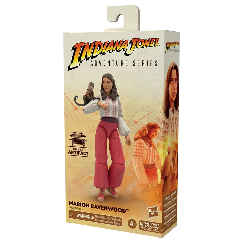 Indiana Jones et les Aventuriers de l'arche perdue, figurine Marion Ravenwood Adventure Series de 15 cm