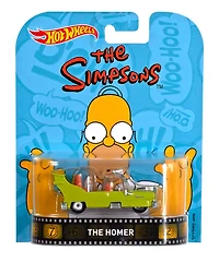 Hot Wheels Retro Entertainment - V?hicule en m?tal moul? sous pression