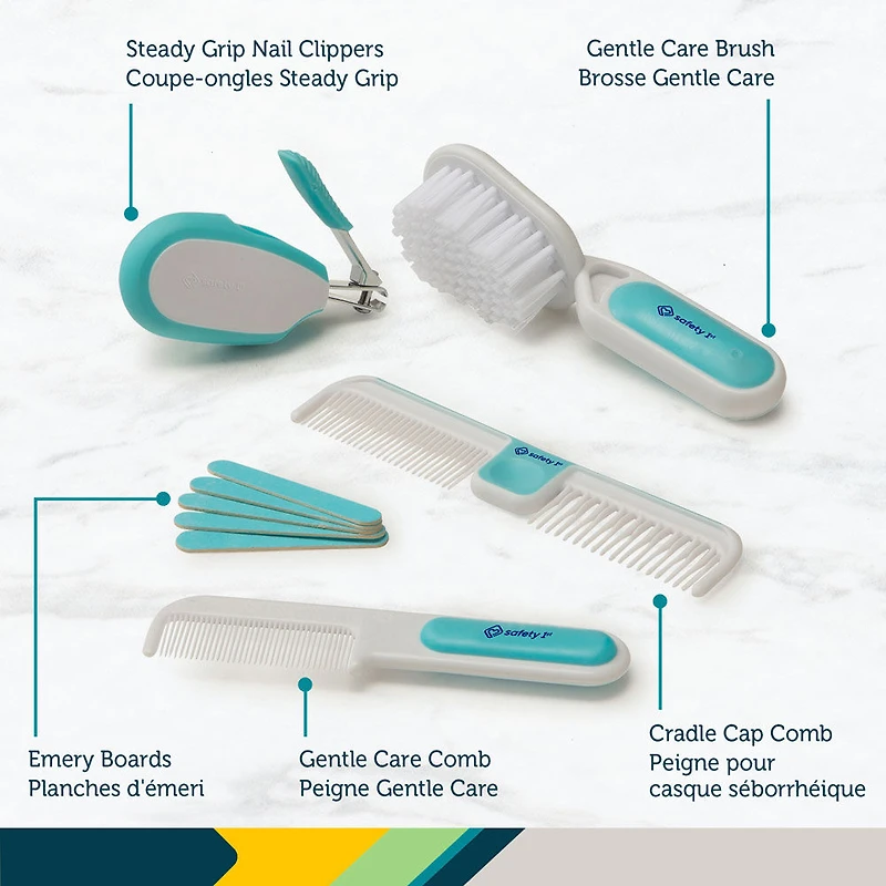 Safety 1st Deluxe Healthcare & Grooming Kit