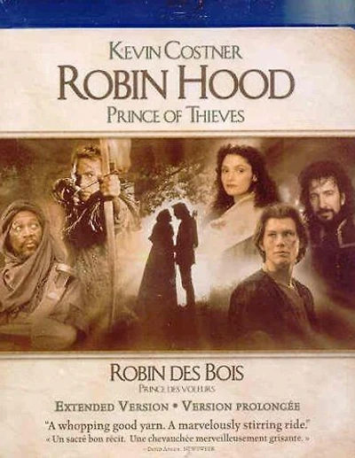 Robin Hood: Prince of Thieves / Robin des Bois : Prince des voleurs (Bilingual) [Blu-ray]