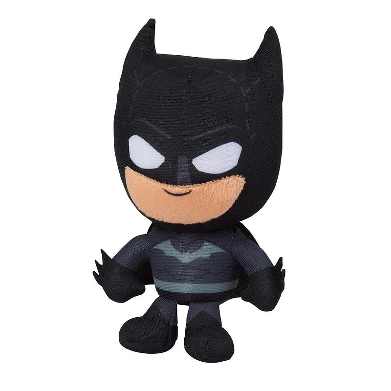 The Batman Small Plush Batman Doll, 7.5-Inch Stuffed Toy, The Batman Movie