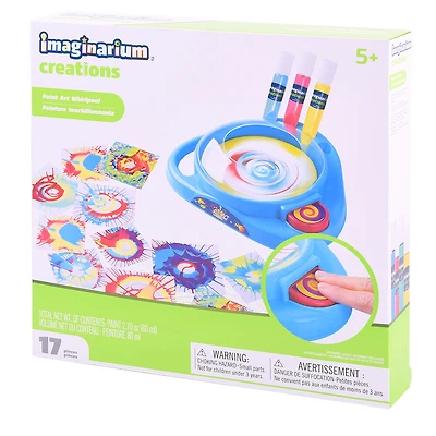 Imaginarium Creations - Peinture tourbillonnante - 17 pièces