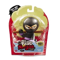 Fart Ninjas - Stink Foo - Noire / Ceinutre Violette