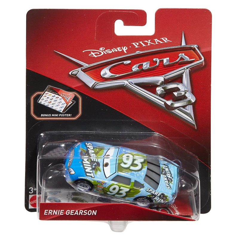 Disney Pixar Cars 3 Ernie Gearson Die-cast Vehicle - English Edition