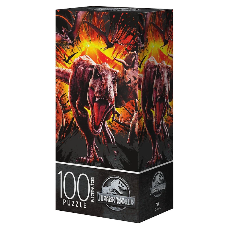 Jurassic World 100-Piece Puzzle