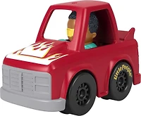 Fisher-Price Little People Wheelies Pick-Up Truck Vehicle