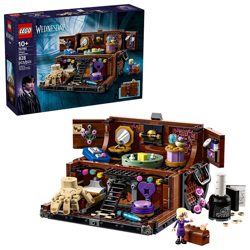 LEGO Mercredi L'appartement de La Chose, Ensemble de Construction, Jouet pour Enfants 76785