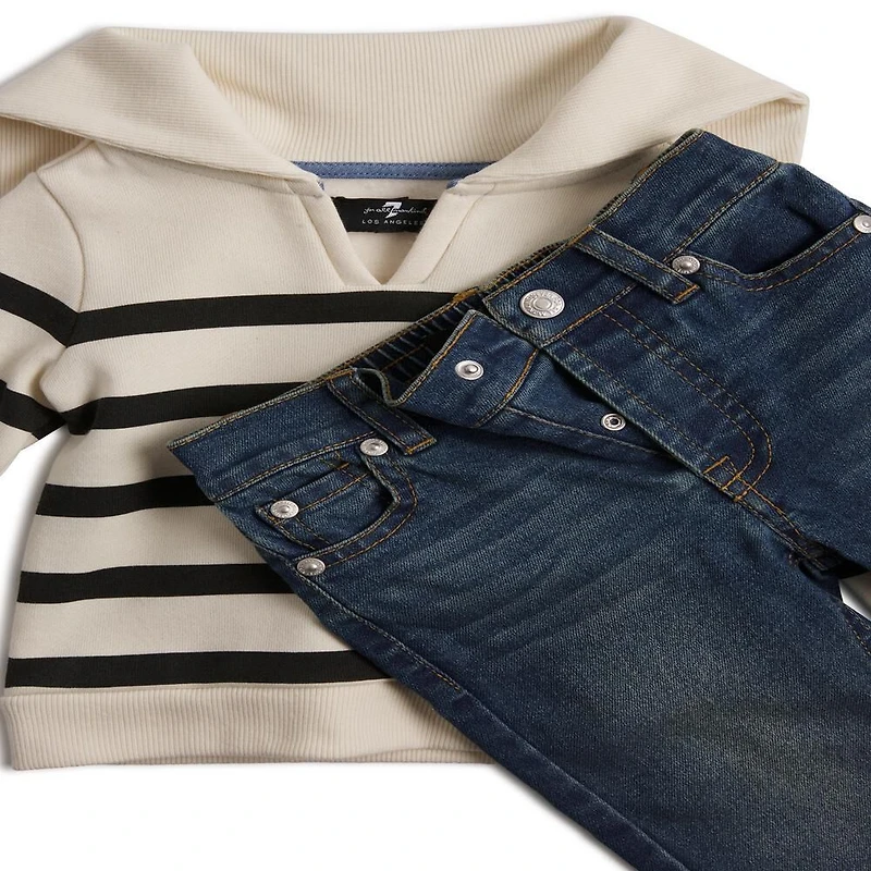 Fam 2 Piece Set Antique White