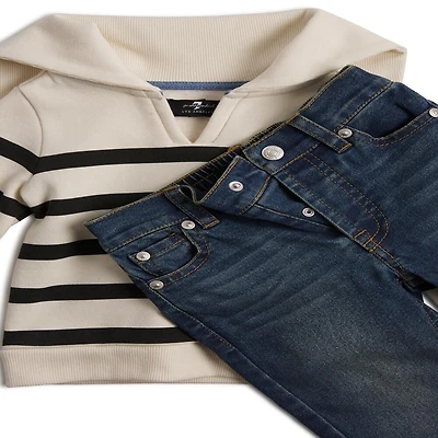 Fam 2 Piece Set   Antique White 