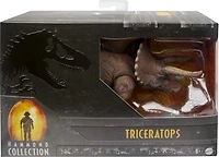 Dinosaure Collection Hammond ​Tricératops Jurassic World, look et finitions haut de gamme, figurine de format moyen