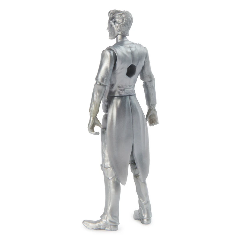 DC Comics, Metallic The Joker Action Figure with 2 Mystery Accessories, 4-inch