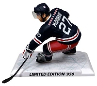 Ryan McDonagh Rangers de New York Classique hivernale Édition limitée Figurine de la LNH de 6 pouces