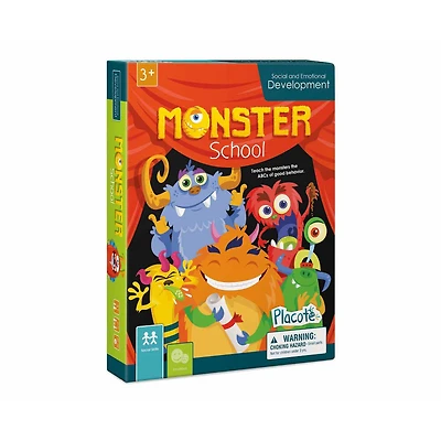 Placote - Monster School - educational game - English Edition