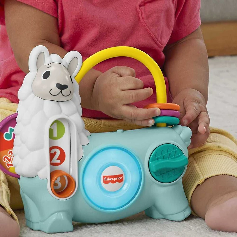 Fisher-Price Linkimals Emma le Lama, lumières et musique