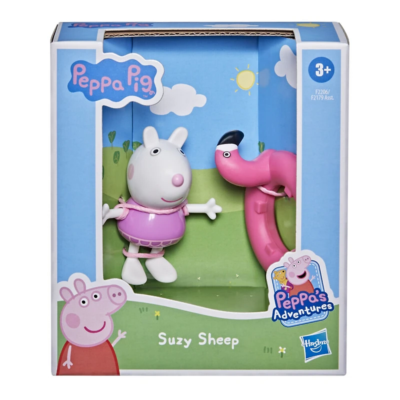 Peppa Pig Peppa's Adventures Peppa's Fun Friends, Suzy Sheep Figure