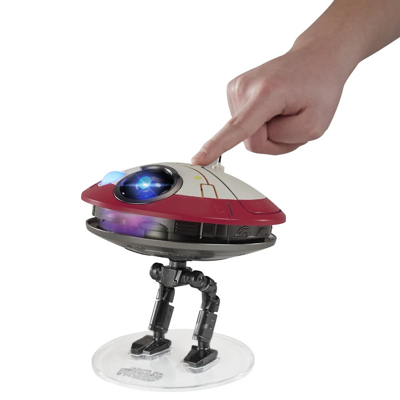 Star Wars L0-LA59 (Lola) Animatronic Edition, Obi-Wan Kenobi Series-Inspired Electronic Droid Toy