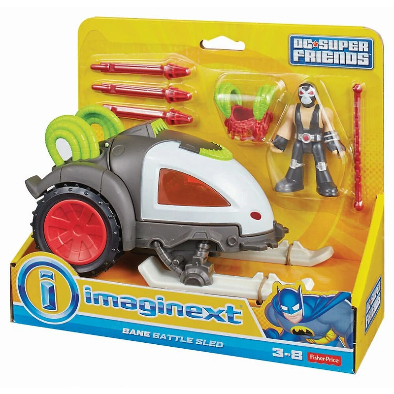 Imaginext DC Super Friends: Bane Battle Sled