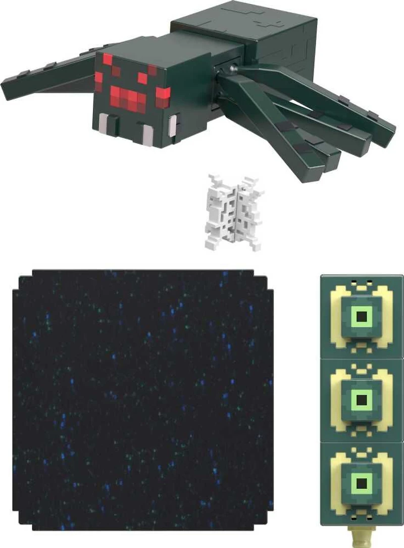 Minecraft - Figurines articulées - 8,26 cm (3,25 po) - Collection