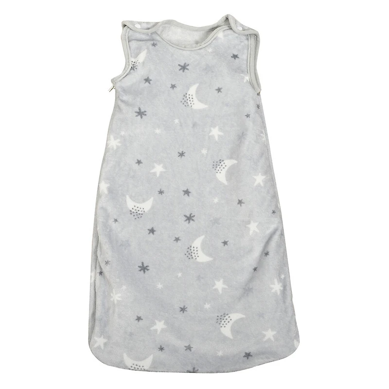 Baby's First by Nemcor 8 Piece Nursery Crib Bedding Set, Moon and Stars