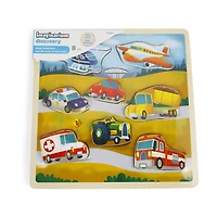 Imaginarium Discovery - Wooden Chunky Puzzle Assortment