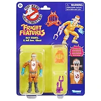 Ghostbusters Kenner Classics The Real Ghostbusters, pack de figurines Ray Stantz avec fantôme Jail Jaw