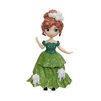 Disney La Reine des neiges mini Royaume - Anna et flocons de  décos Snap-ins