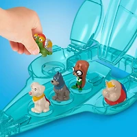Fisher-Price DC League of Super-Pets Invisible Jet Case with Figures
