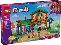 LEGO Friends Pony Ranch & Stable Pretend Play Building Toy with 3 Horse Toys for Kids, Ages 7+ - 42654