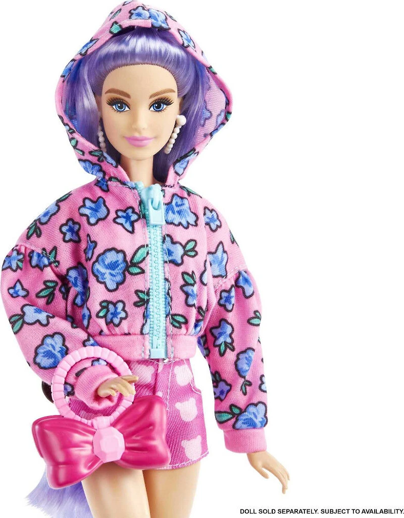 Barbie Extra Pet and Fashion Pack with Pet Lamb, Fashion Pieces and Accessories