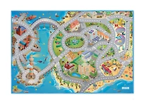 ACHOKA - Seaside Playmats with No Slip Grip - Assortment May Vary