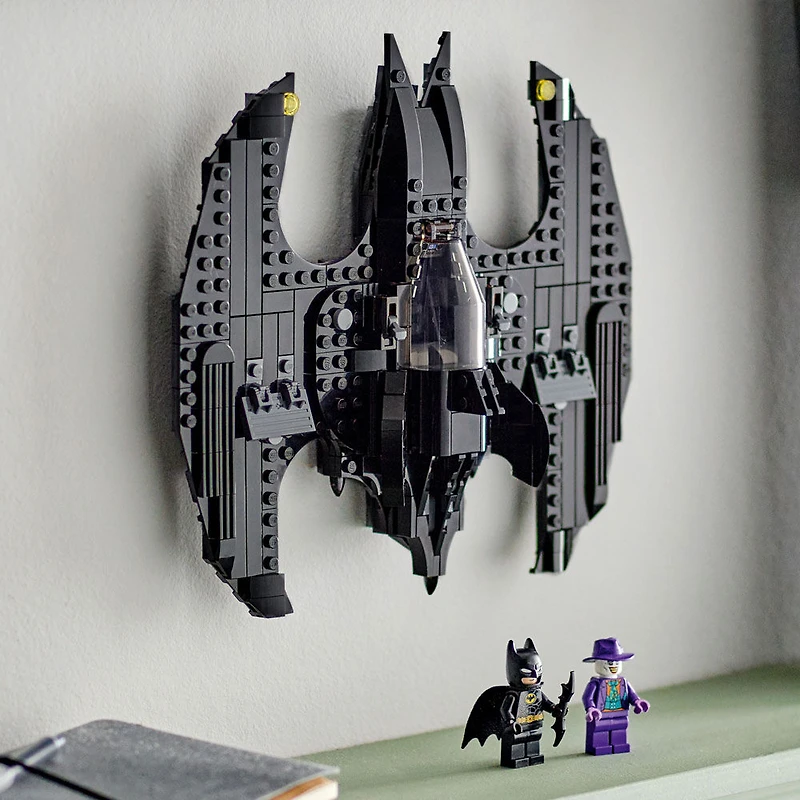 LEGO DC Batwing: Batman vs. The Joker 76265 Building Toy Set (357 Pieces)