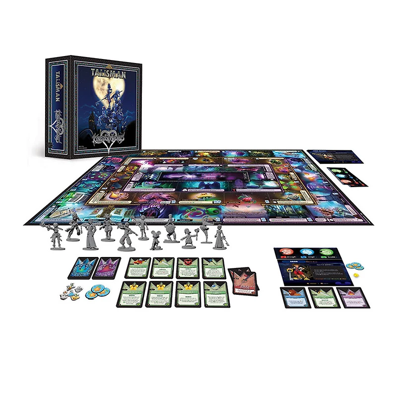 Talisman: Kingdom Hearts Edition Jeu De Plateau - Édition anglaise