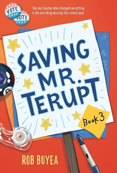 Saving Mr. Terupt - Édition anglaise